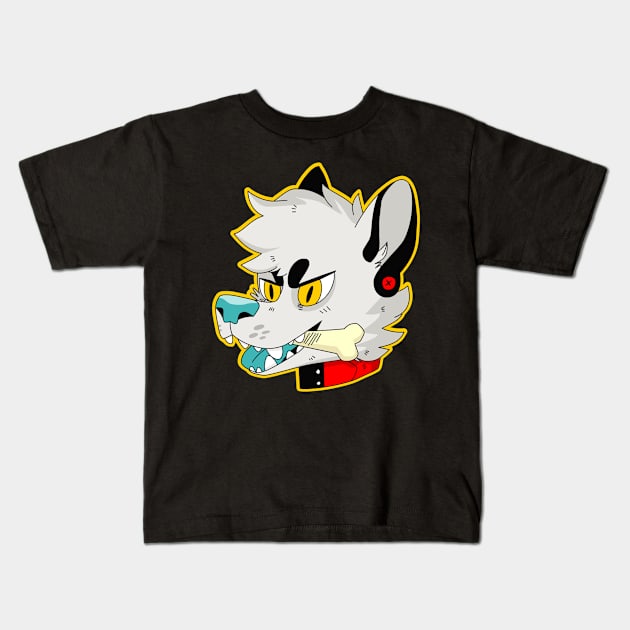 Ghost Kids T-Shirt by 70v